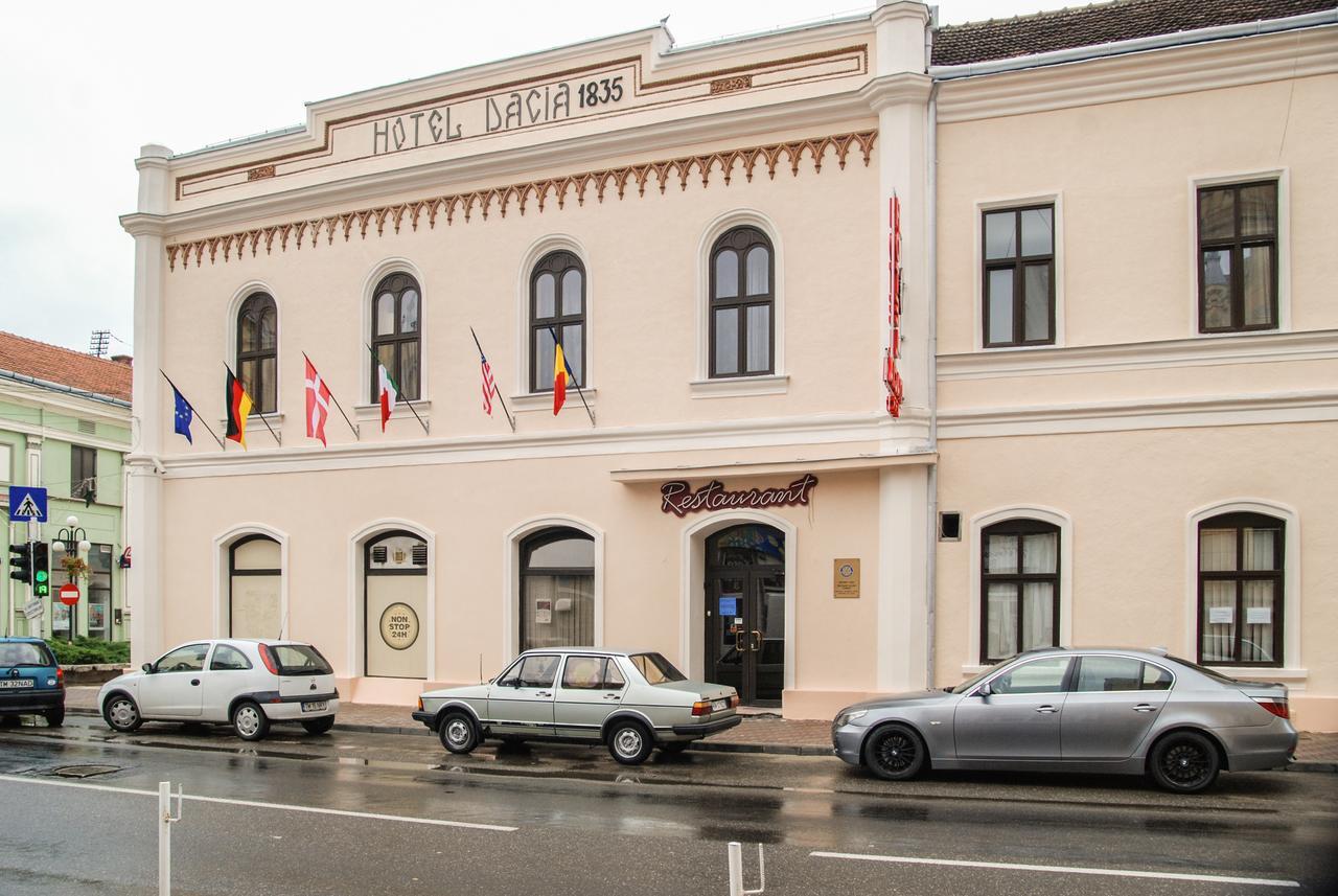Hotel Dacia Lugoj Exterior foto